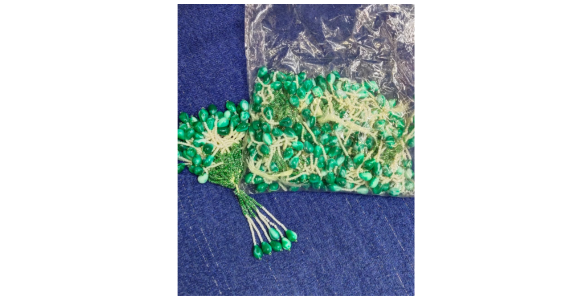 (100pieces)Fancy colour Latkans