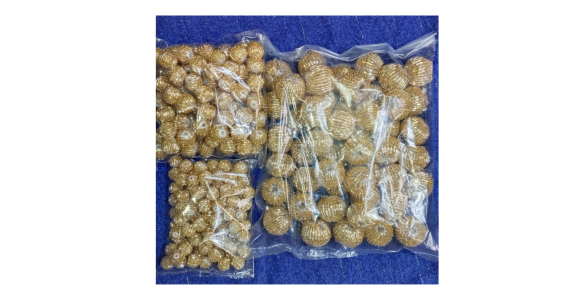 Golden cut dana balls