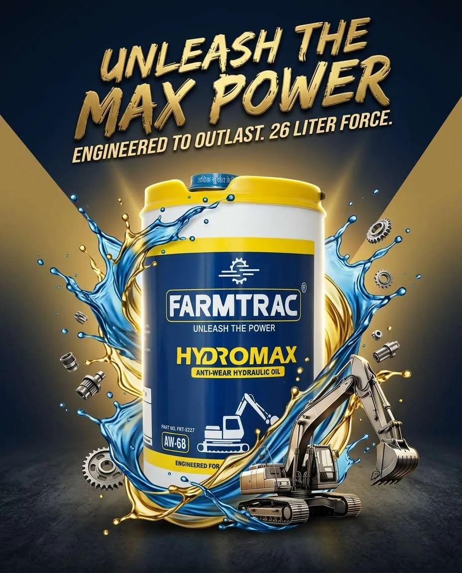 FARMTRAC HYDRAULIC OIL AW-68 26L