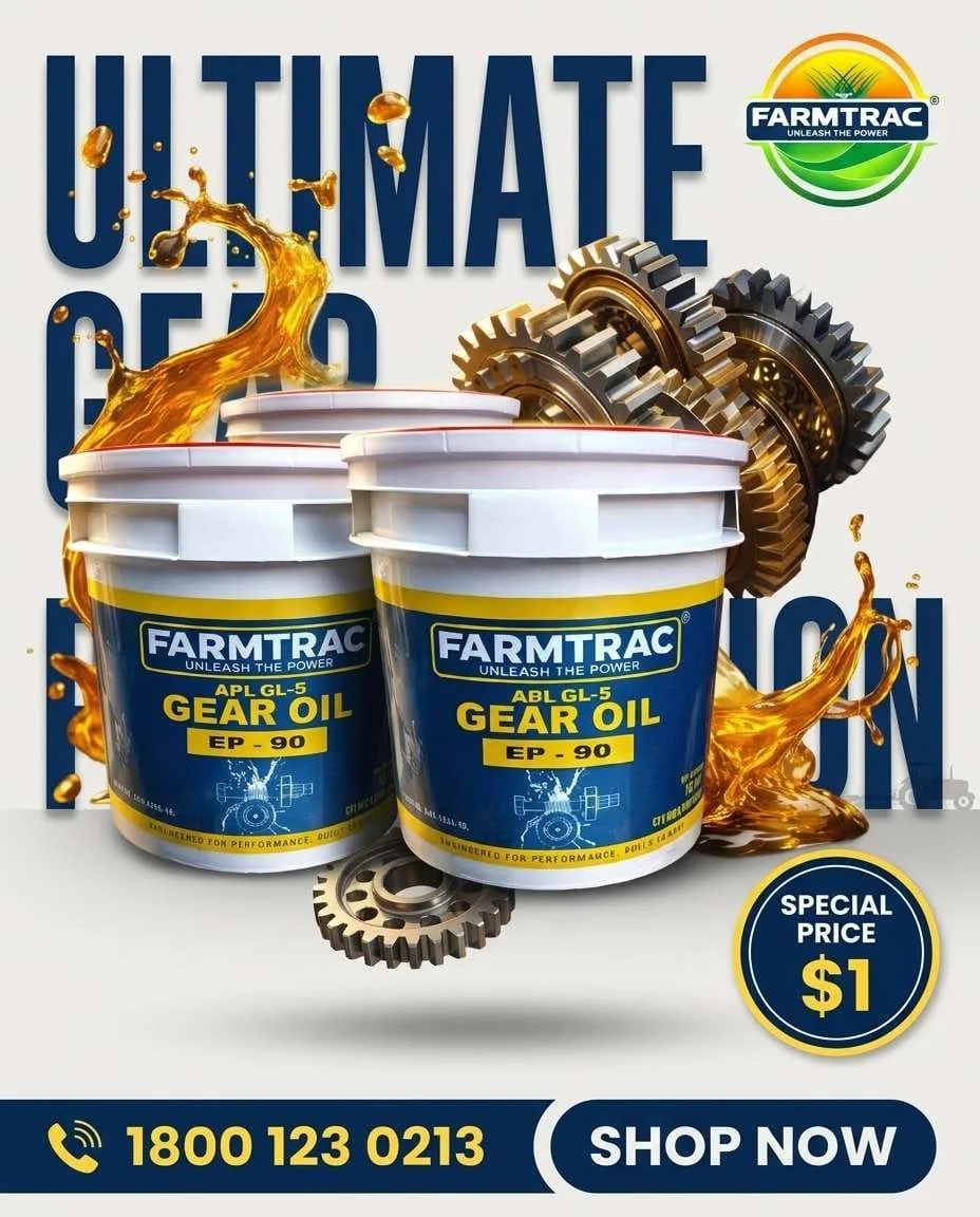 FARMTRAC GEAR OIL 90 10L