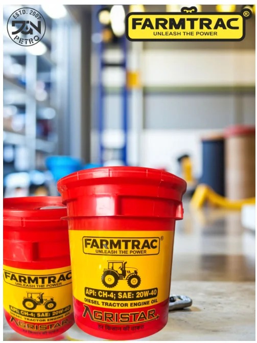 FARMTRAC 20W-40 7.5 LITRES