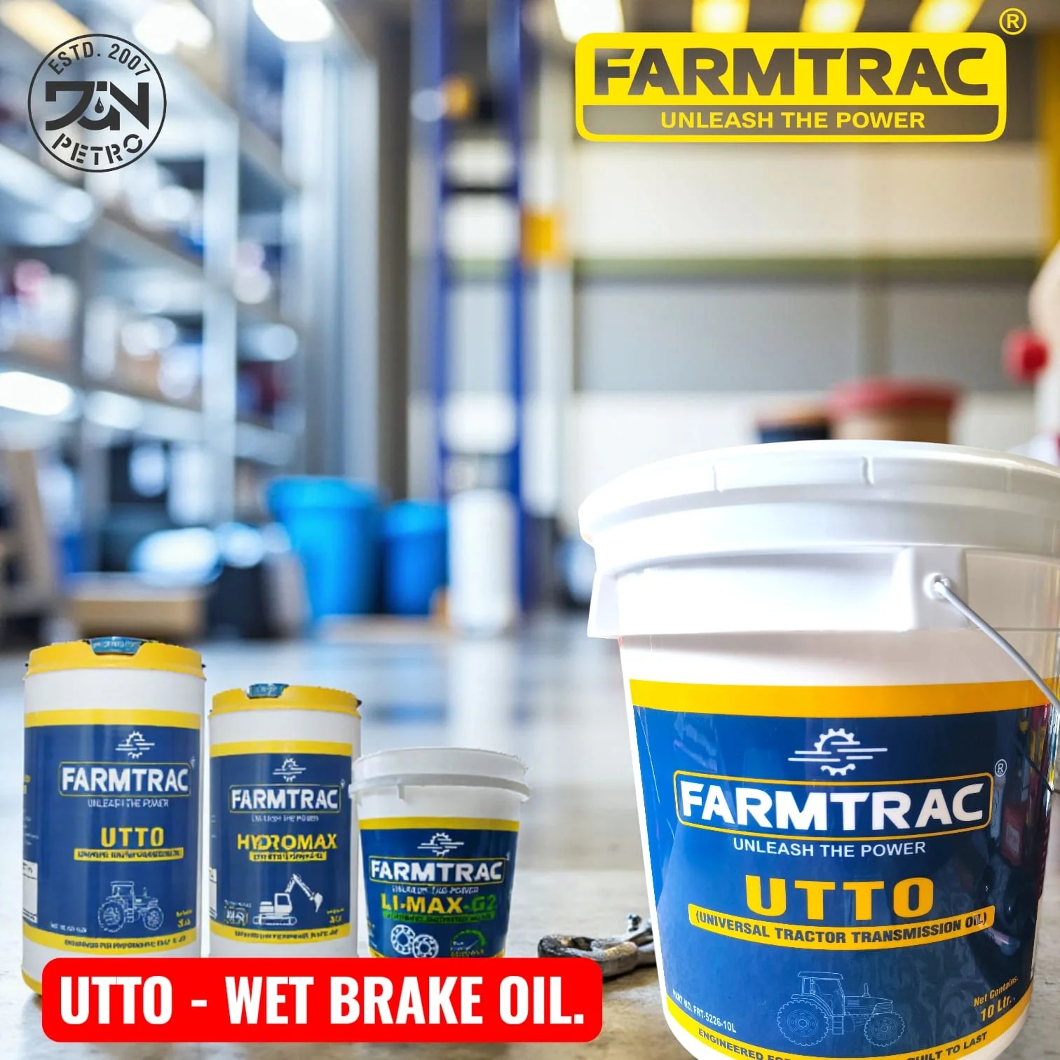 FARMTRAC UTTO 10L