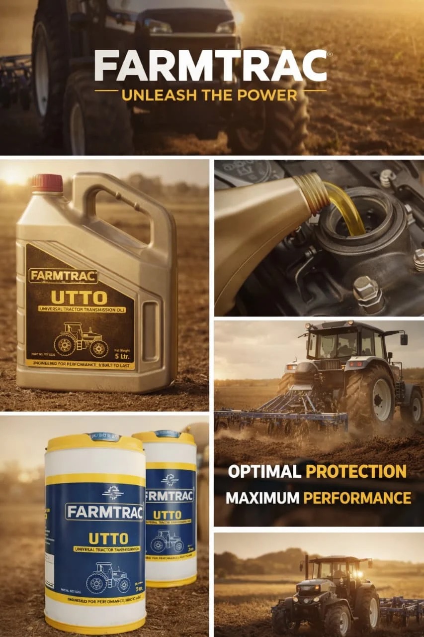 FARMTRAC UTTO 5L*4PCS