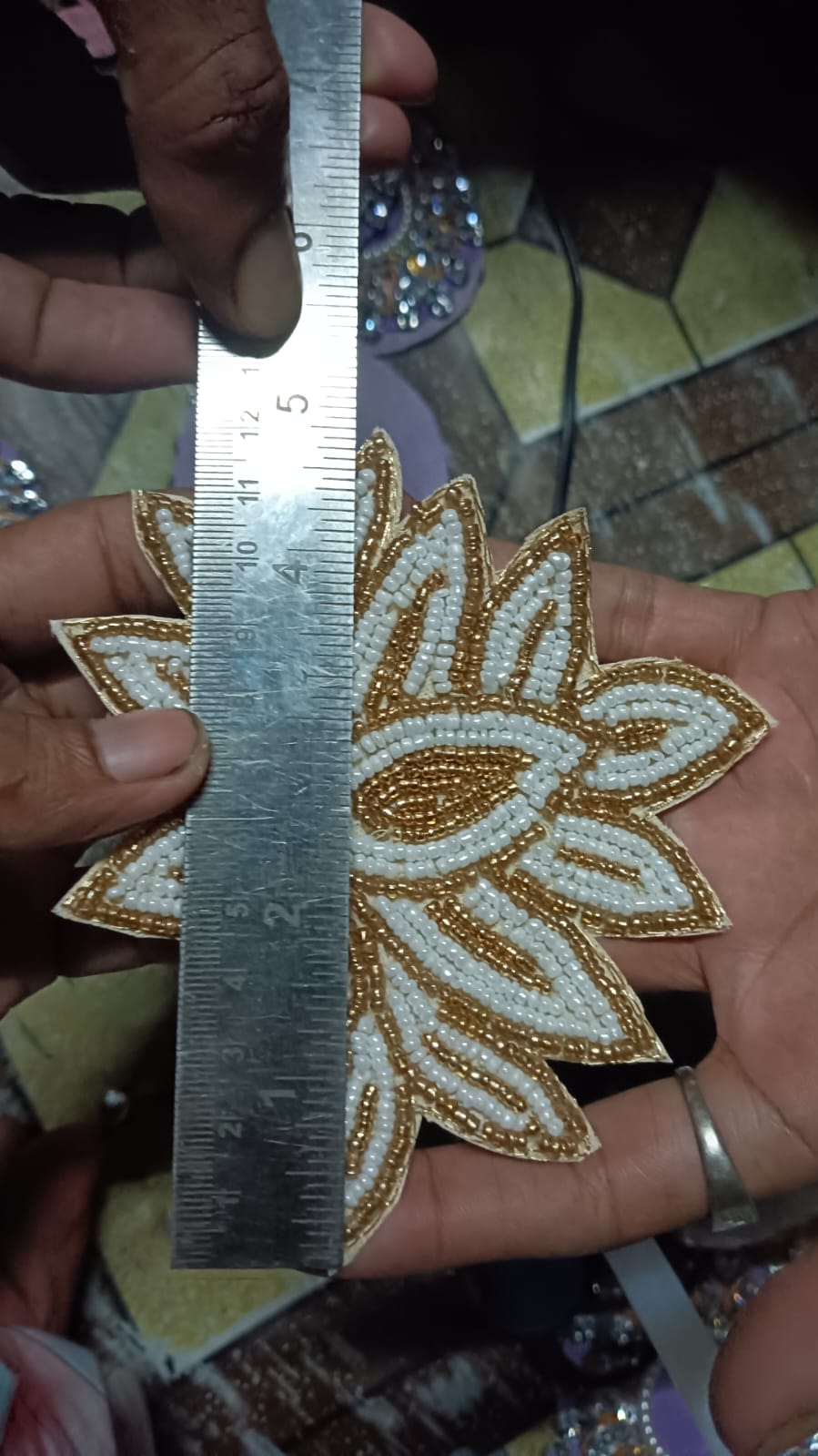 Lotus fancy Patches