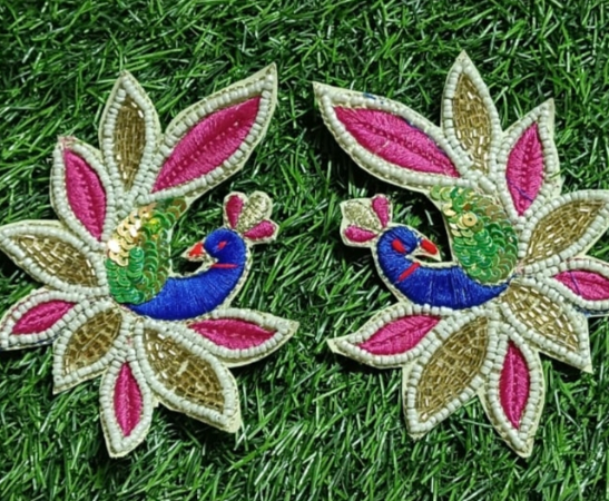 Colour full peacock