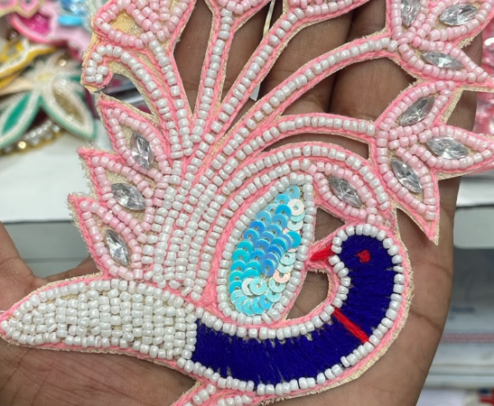 Big colour full peacock
