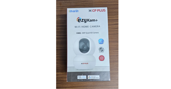 EZYkam+ Wi Fi HOME CAMERA E48Q 4MP Quad HD Camera