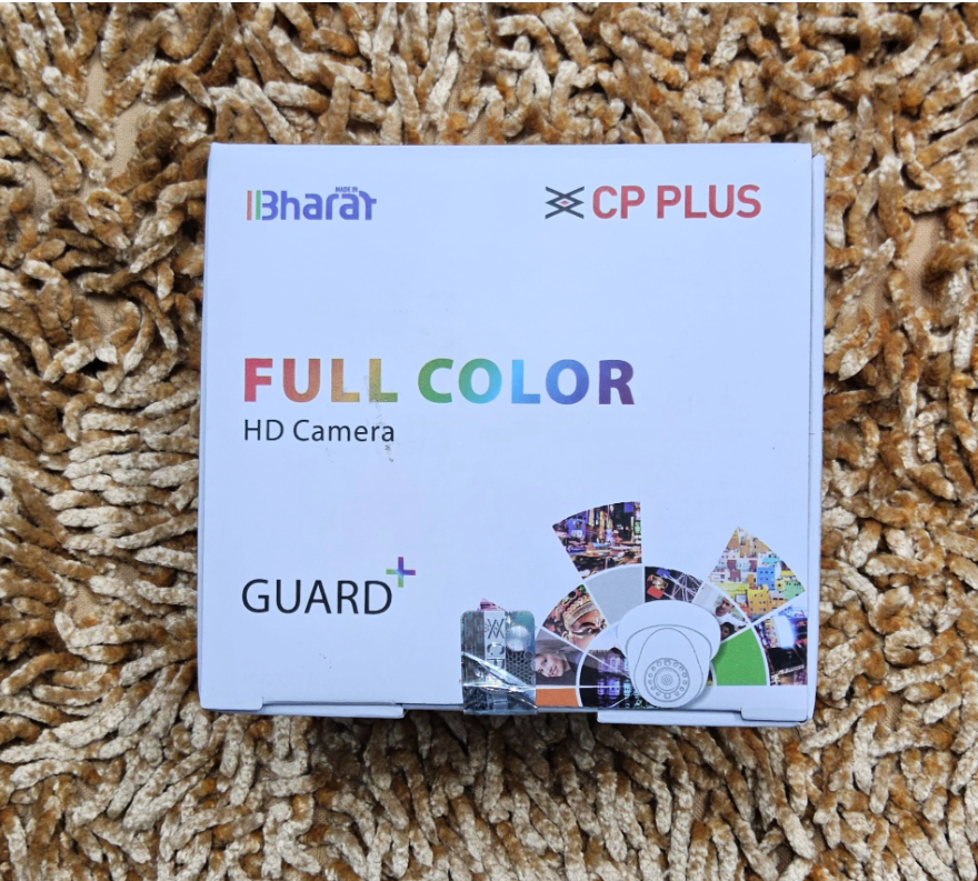 CP PLUS 5MP FULL COLOUR HD DOME CAMERA