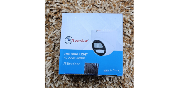 TRUEVIEW 2MP DUAL LIGHT FULL COLOUR DOME CAMERA