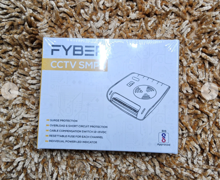 FYBER CCTV SMPS 8 CHENNAL
