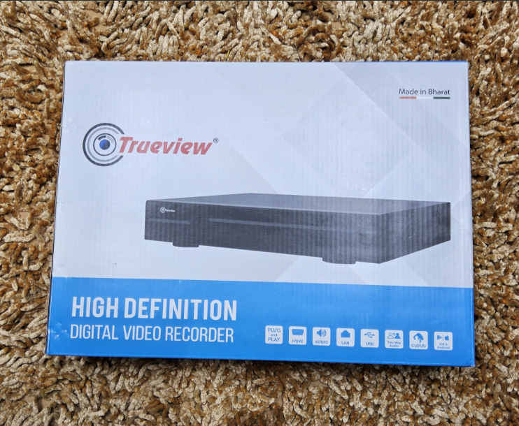 TRUEVIEW 4CH 5MP DVR