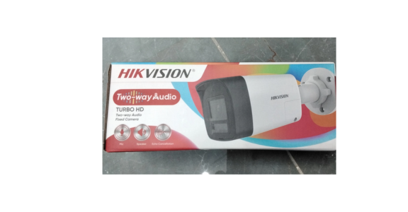 HIKVISION 2MP 2WAY TALK BULLTET CAMERA