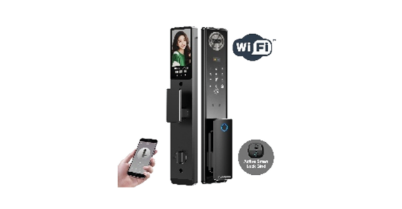 Series 3 pro WiFi LE Smart Face Recognition Door Lock