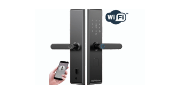 Series 1 Pro WiFi Smart Biometric Door Lock With App Support + Finger print + RFid + passcode + mechanical key