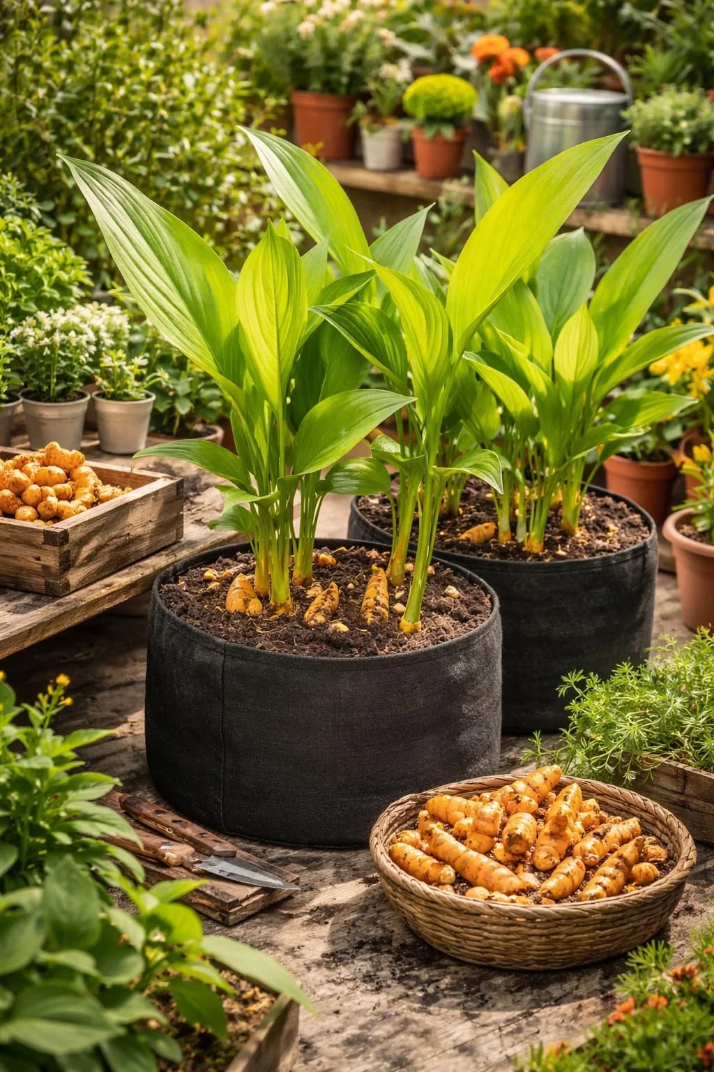 Turmeric Plant