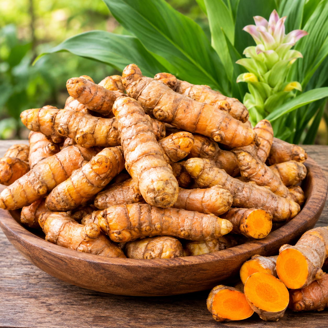 Turmeric Finger Export