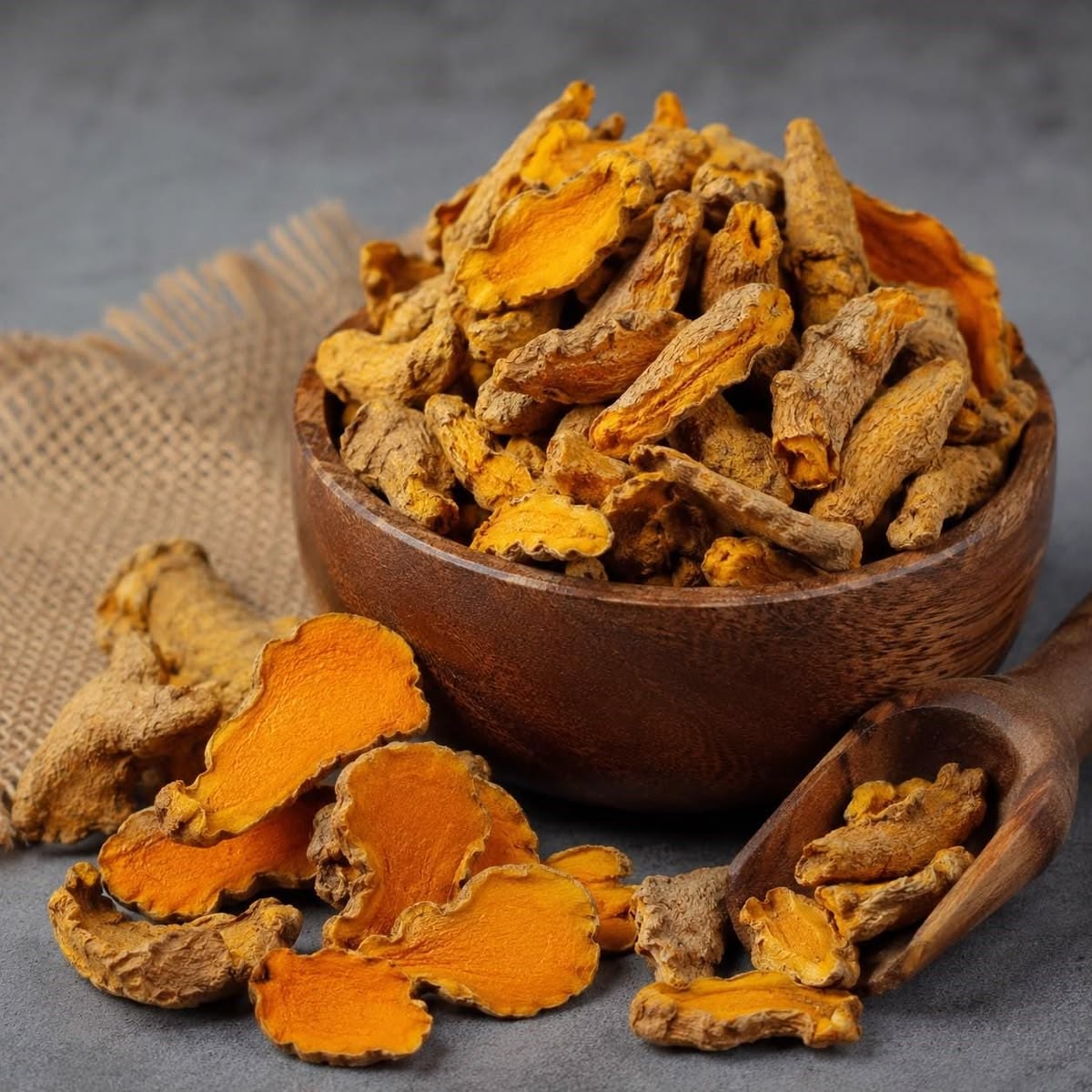 Dried Turmeric Export