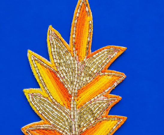 Colour leaf