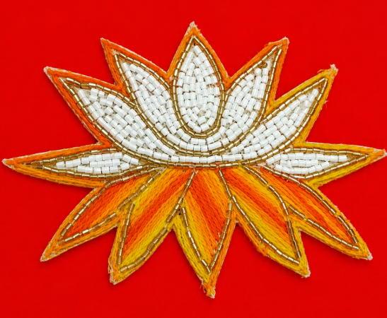 Double colour lotus