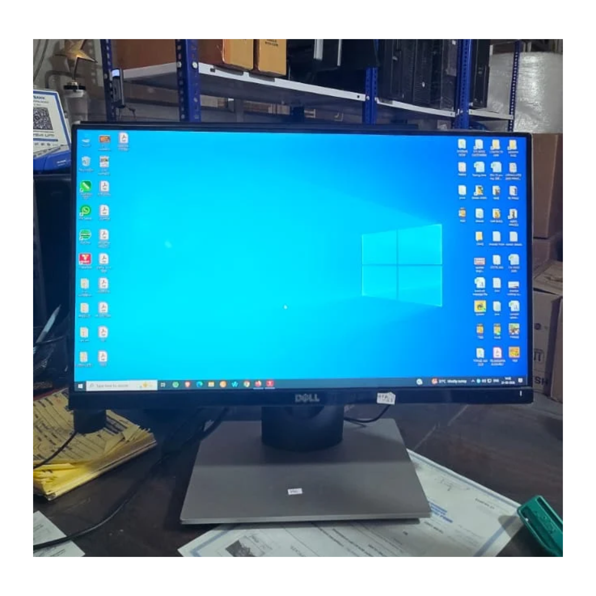 Dell IPS BORDER LESS 22 INCH  MONITOR Model: S2216H