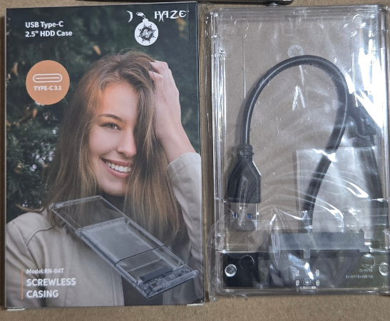 EXTERNAL HARDDISKS