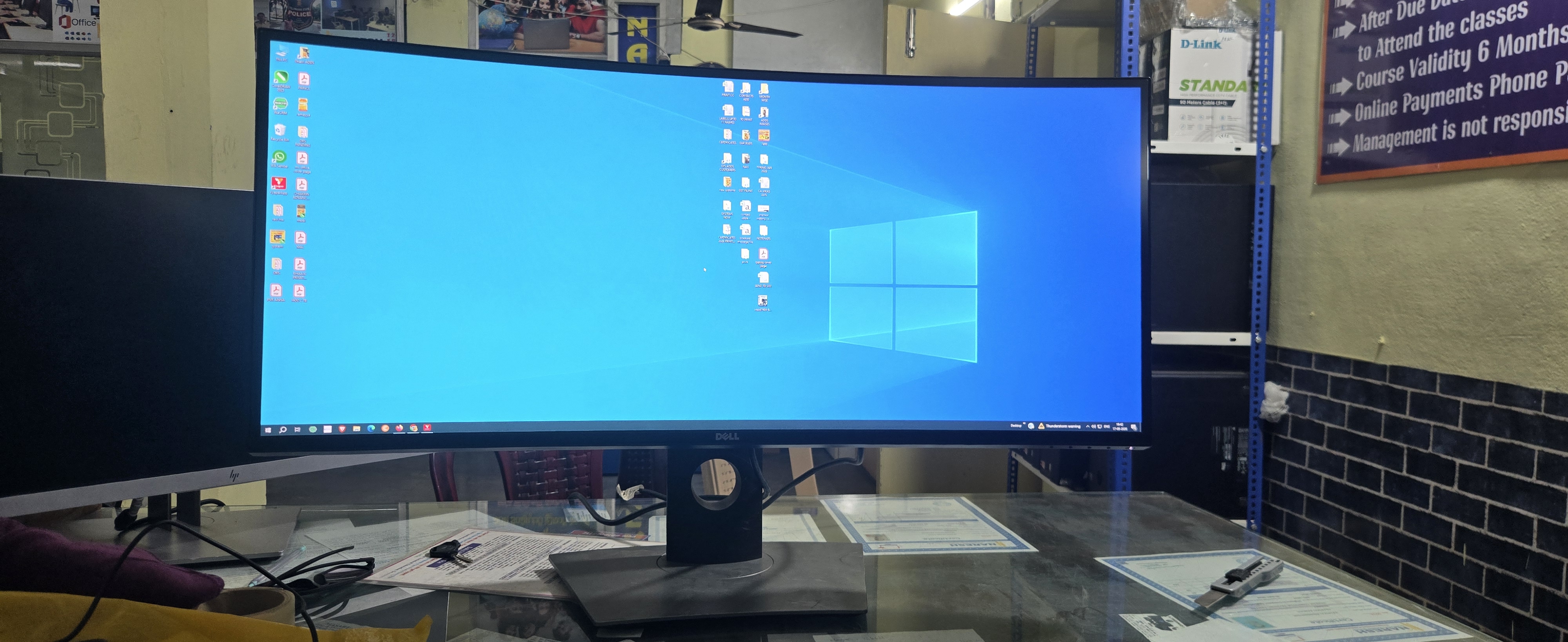 DELL MONITOR U3419W MONITOR
