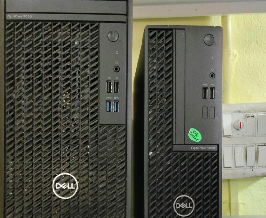 Dell 3080 Model Cpu