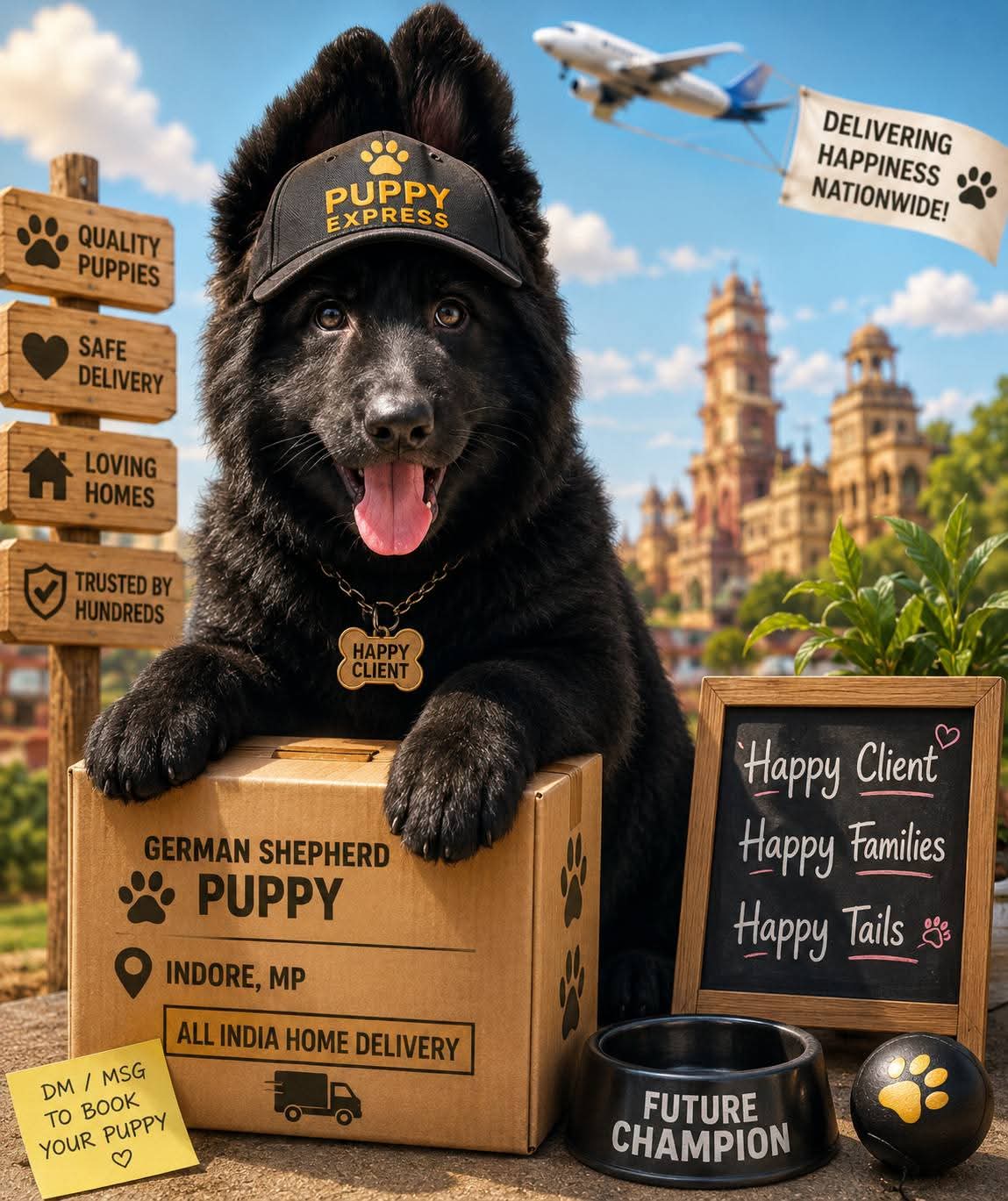 German shepherd