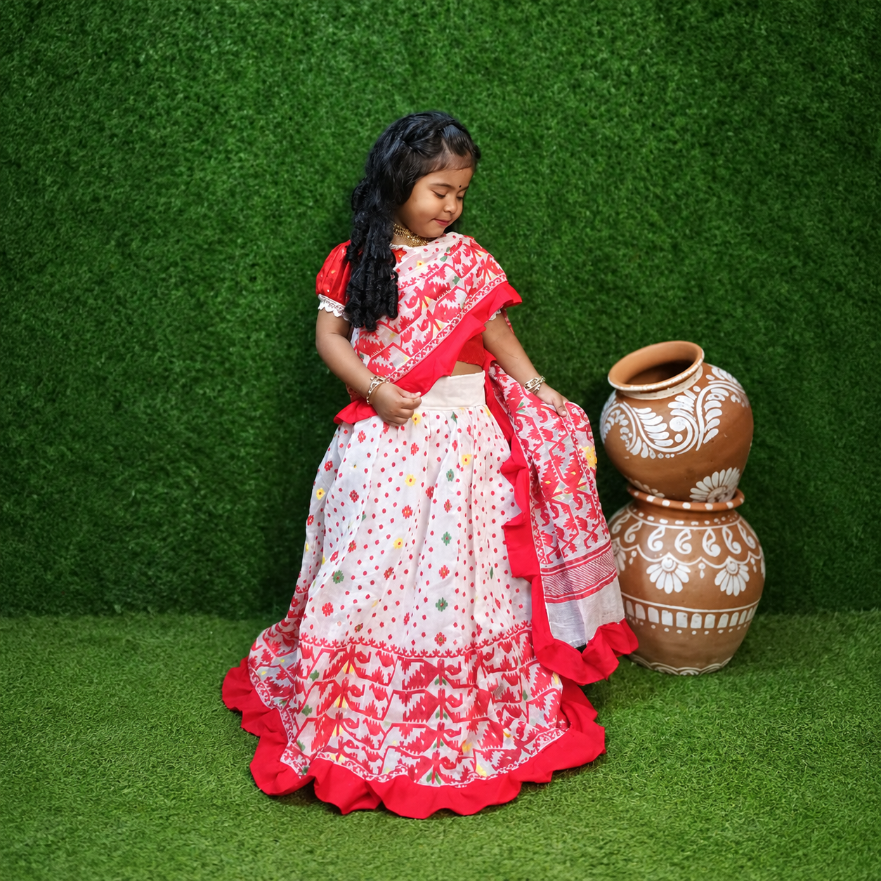 baby lehenga