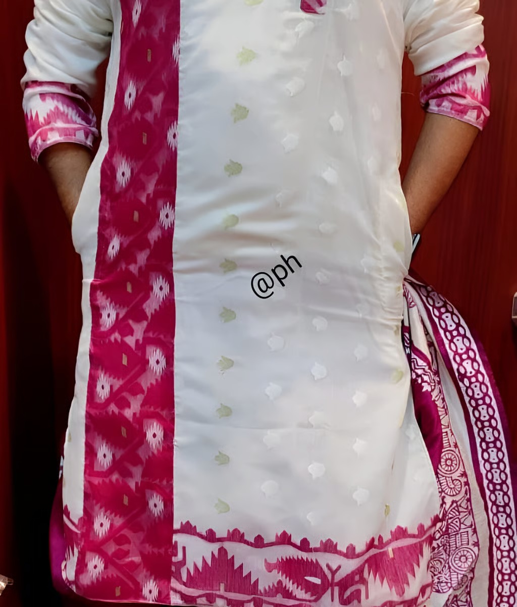 Jamdani Panjabi (only panjabi)