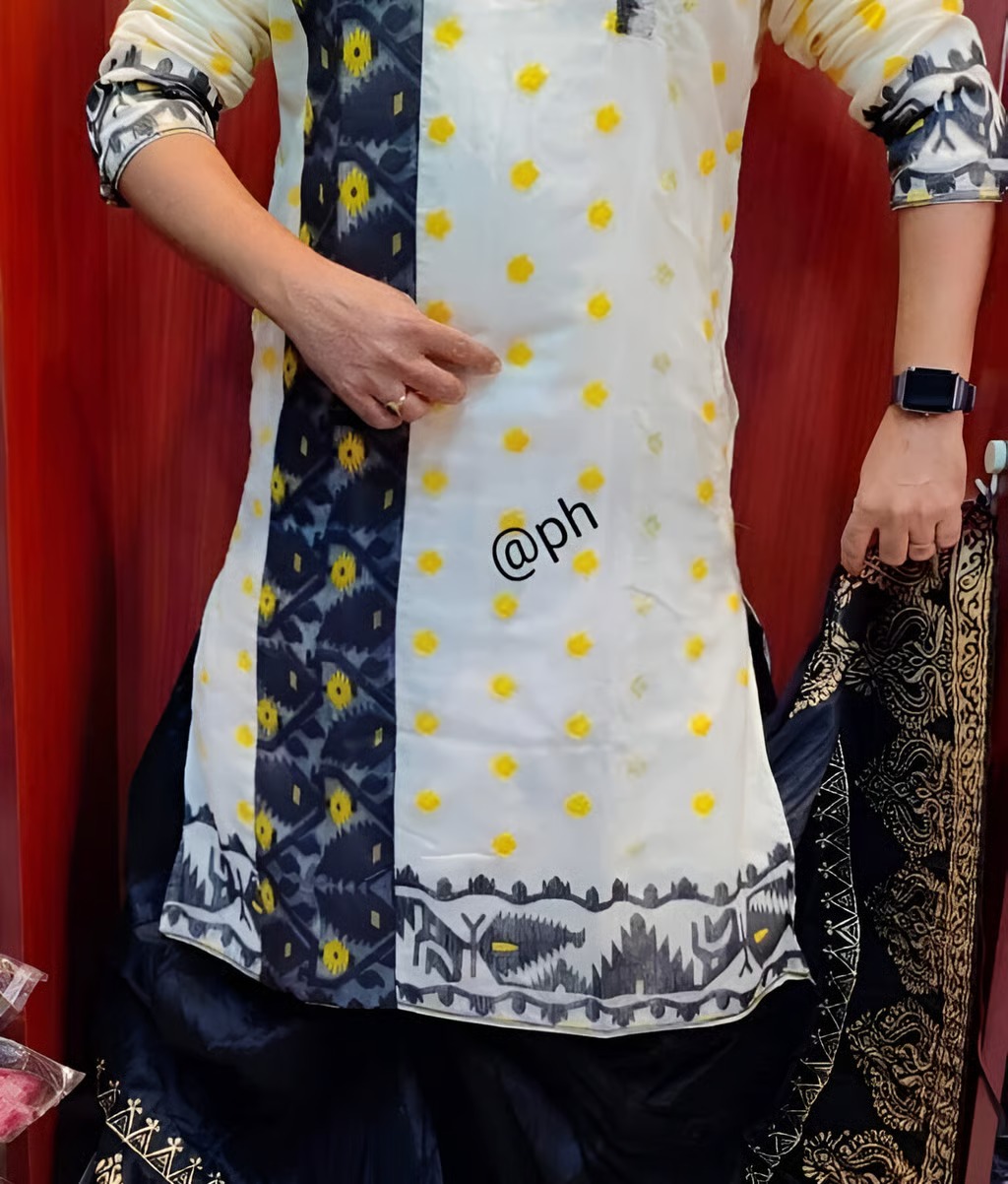 Jamdani Panjabi (only panjabi)