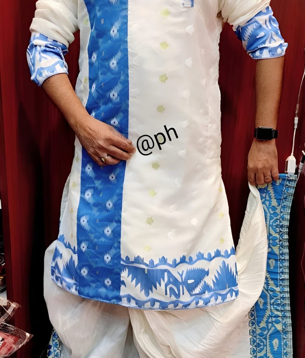 Jamdani Panjabi (only panjabi)
