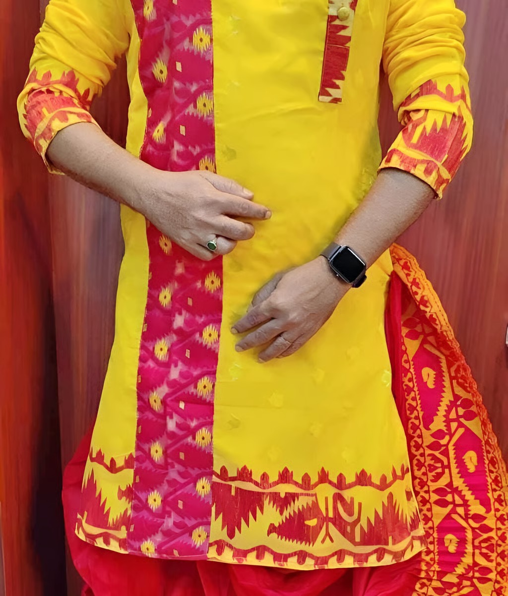 Jamdani Panjabi (only panjabi)