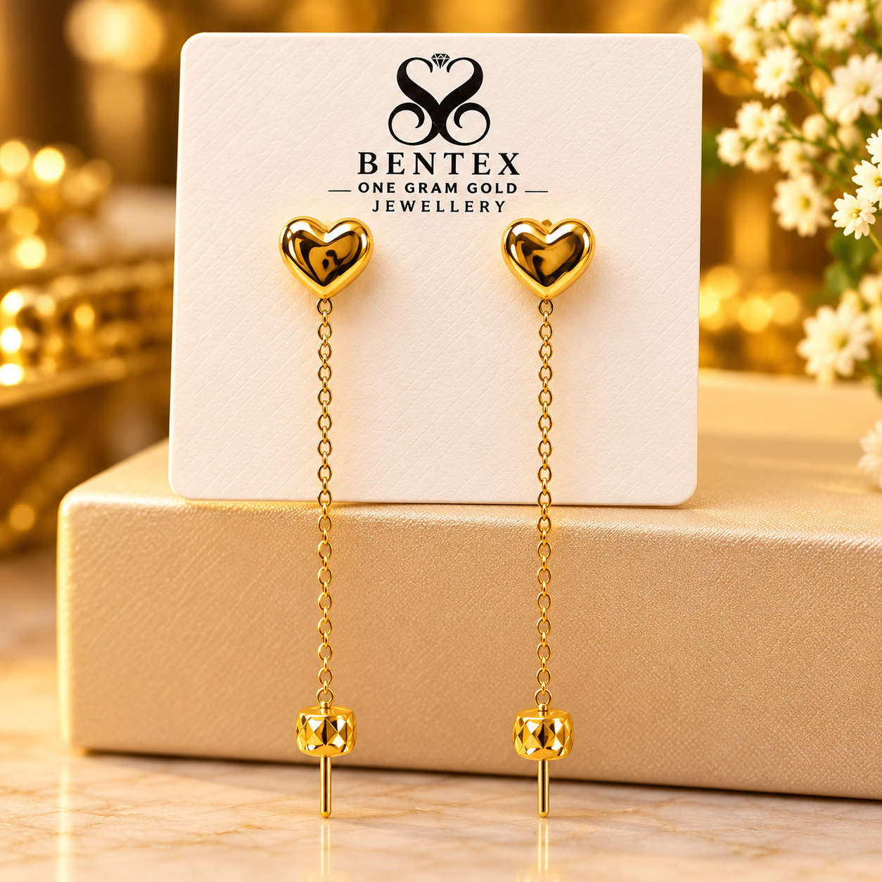Elegant Sui Dhaga Earring