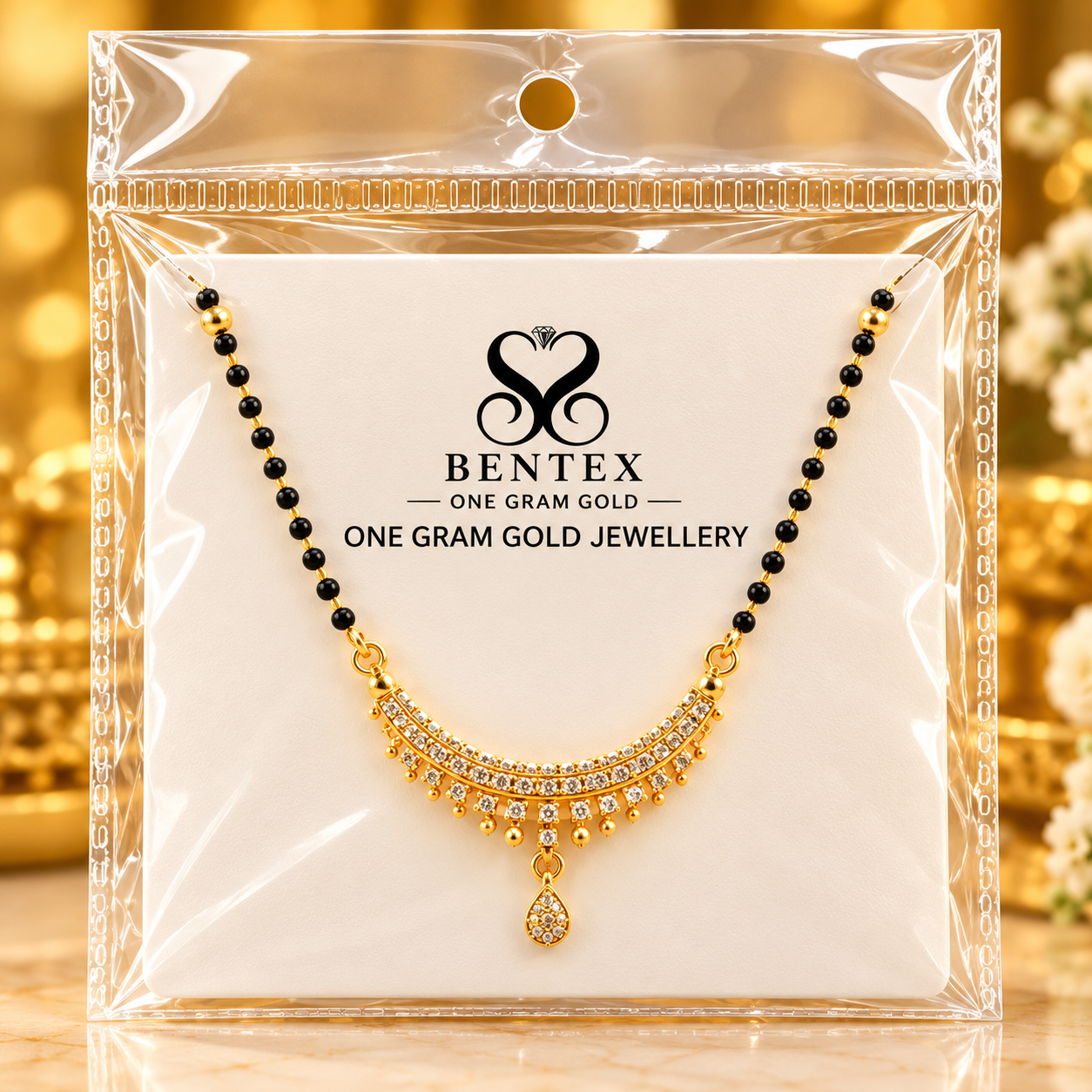 Rose Gold Mangalsutra