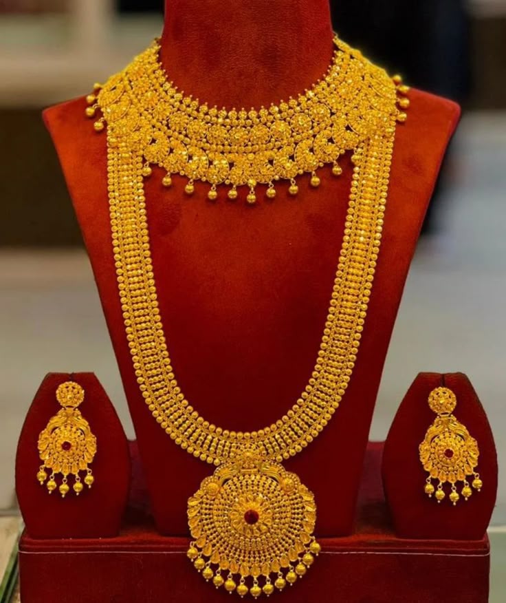 Bridal Gold Necklace