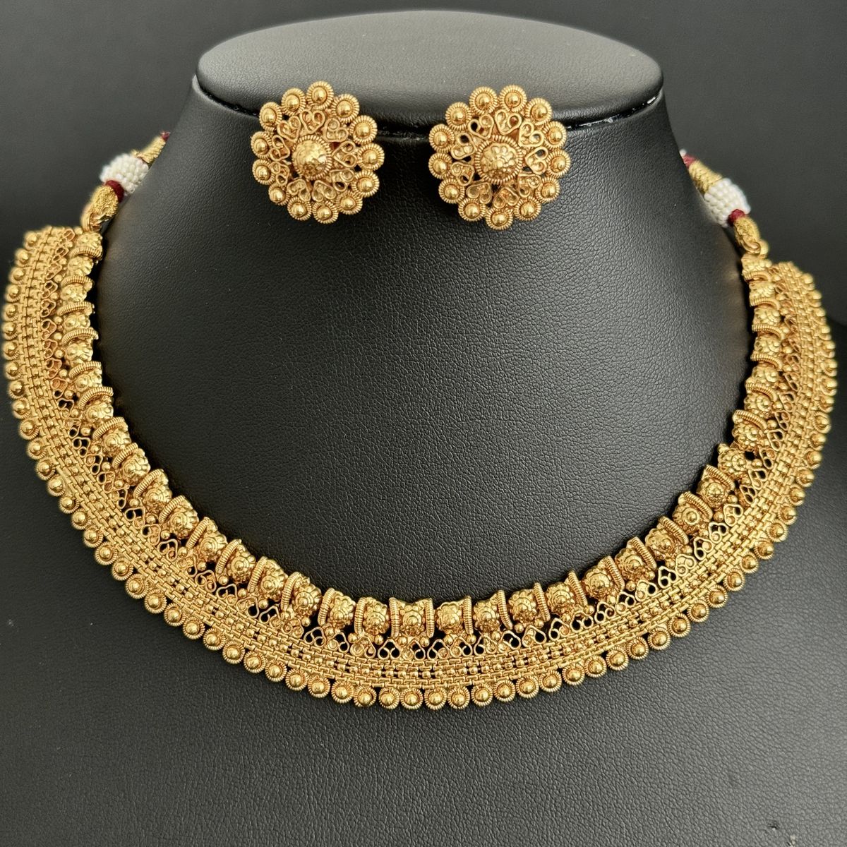 Antique Gold Necklace