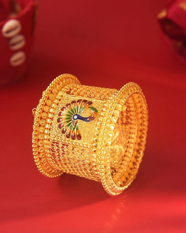 Bridal Gold Bangles