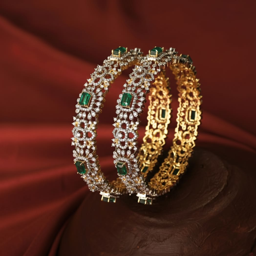 Stone Studded Bangles
