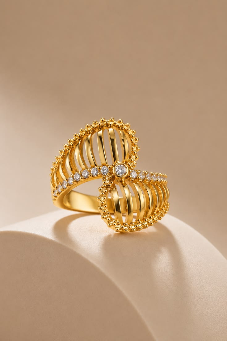 Bridal Finger Ring