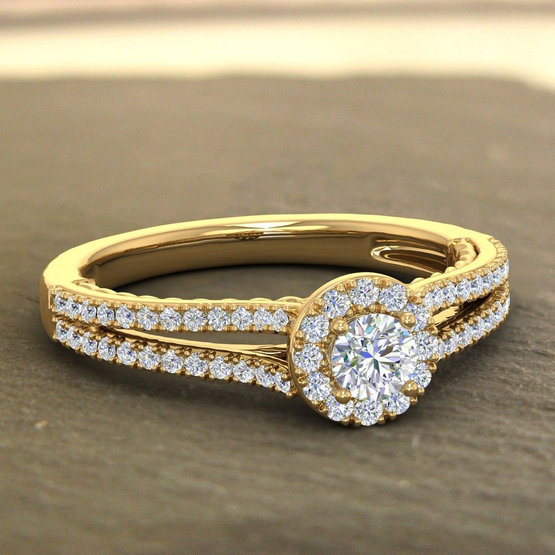 American Diamond Ring
