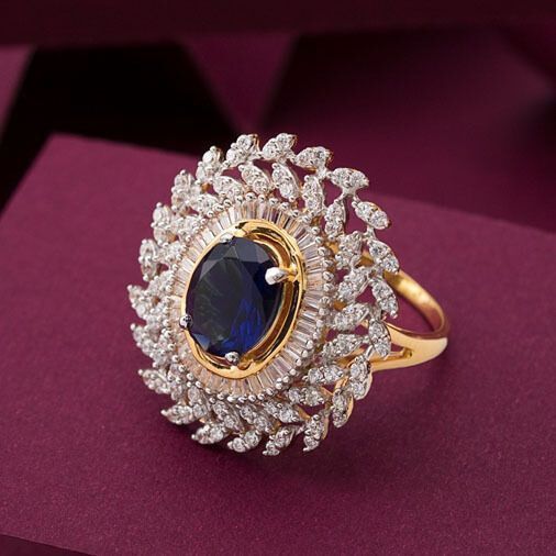 Floral Design Ring