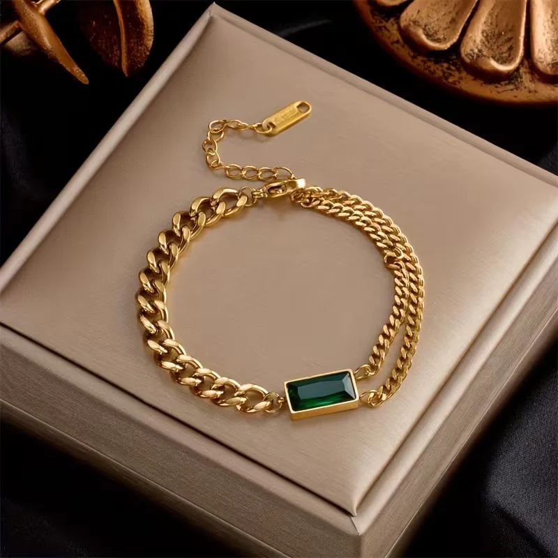 Designer Chain Gold Bracelet