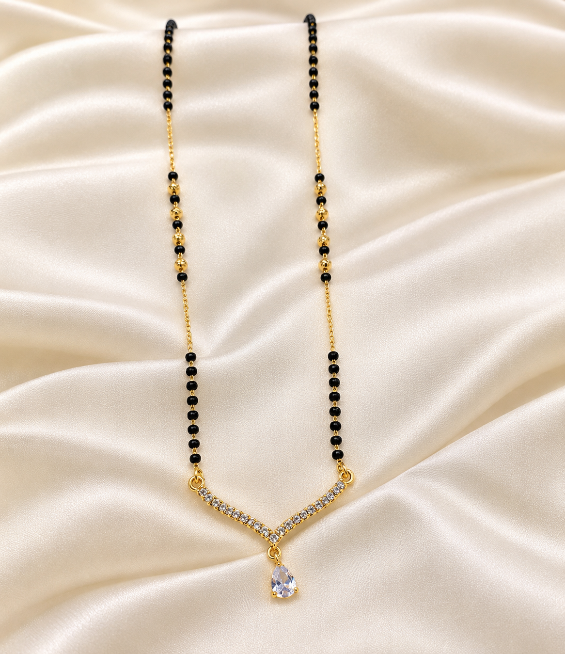 anti tarnish Mangalsutra