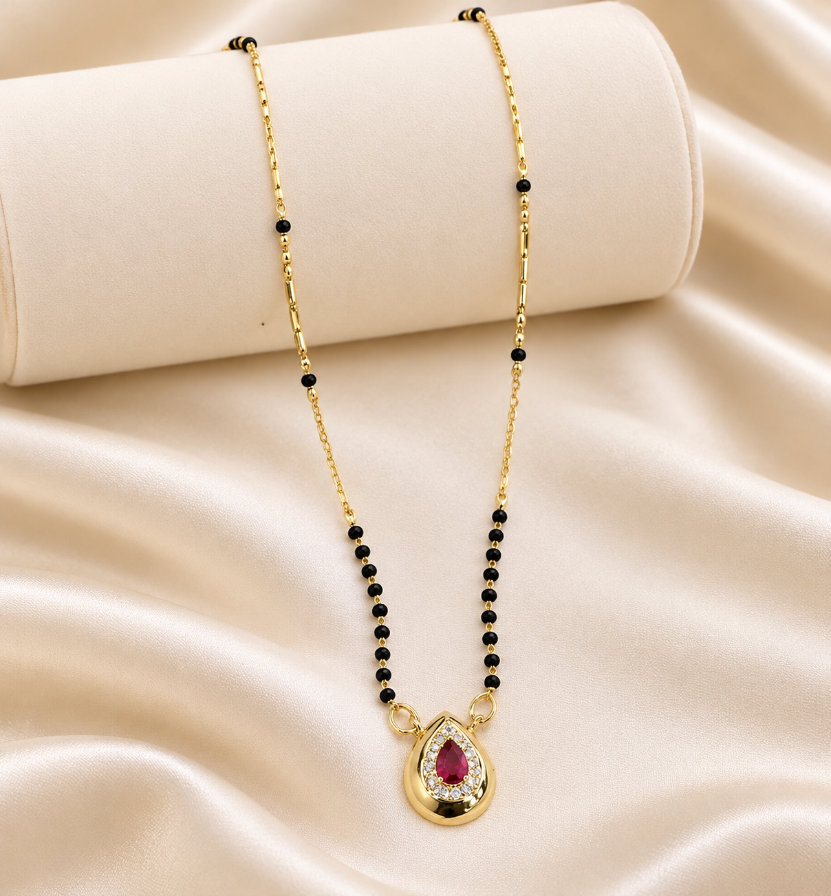 anti tarnish Mangalsutra