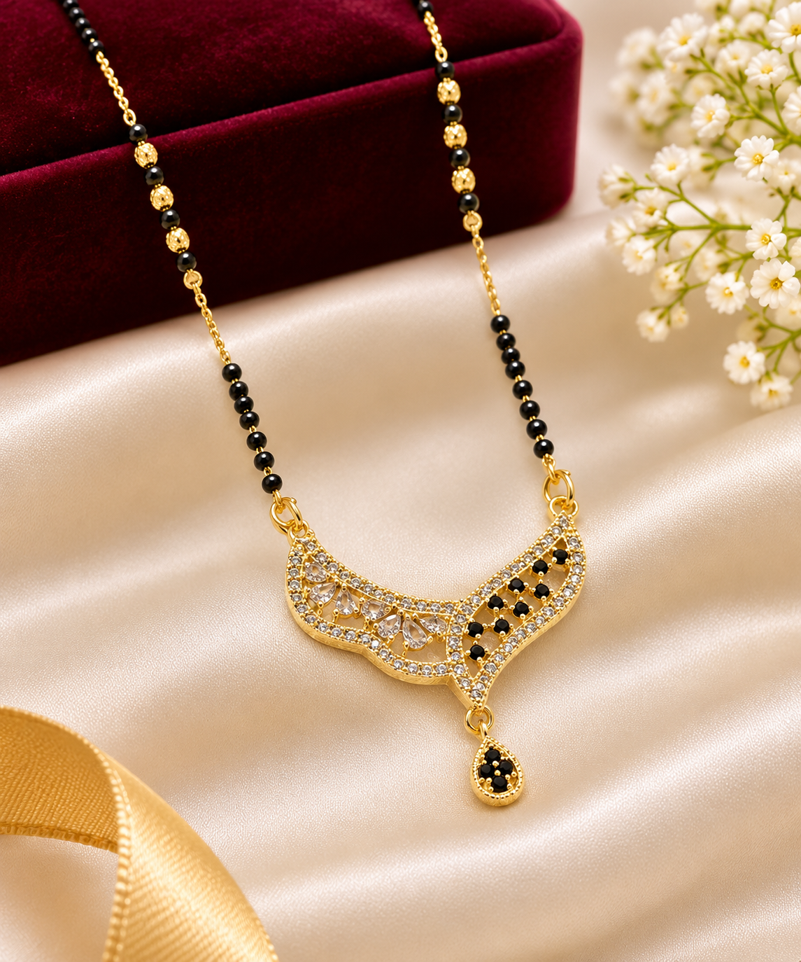 anti tarnish Mangalsutra