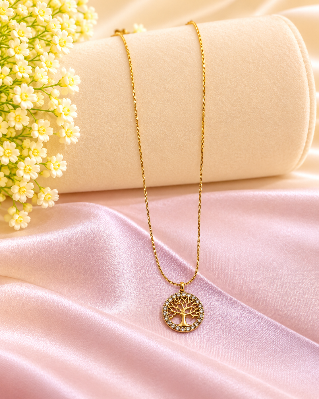Chain pendent set