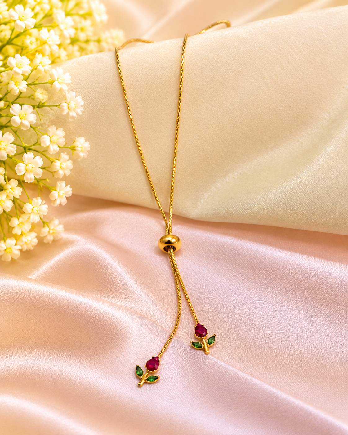 Chain pendent set