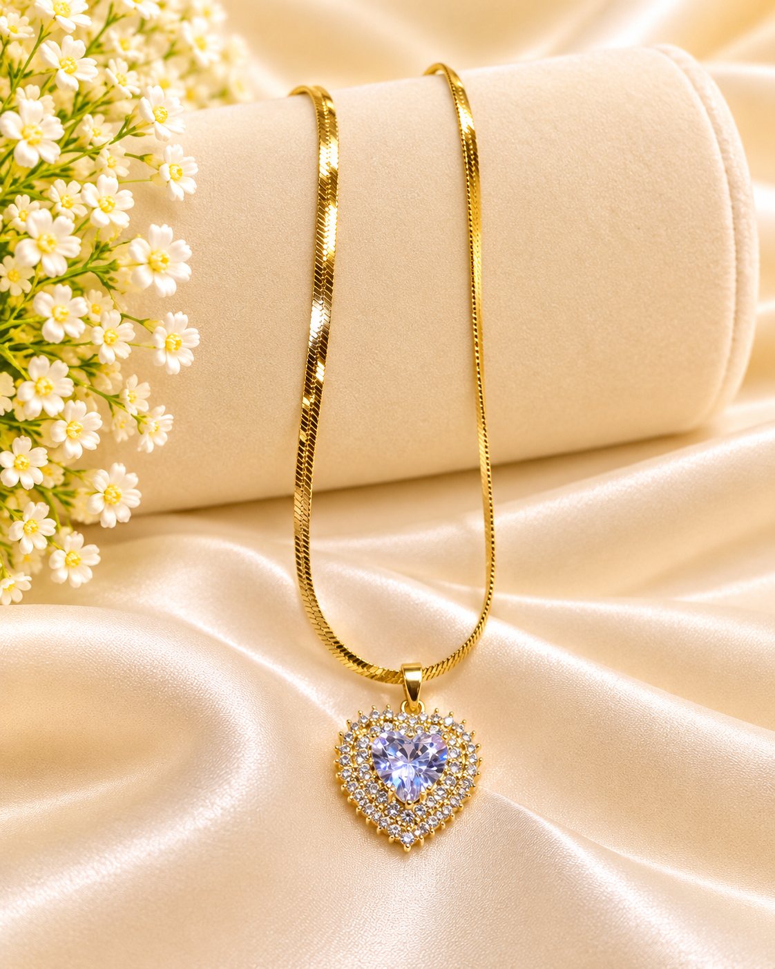 Chain pendent set