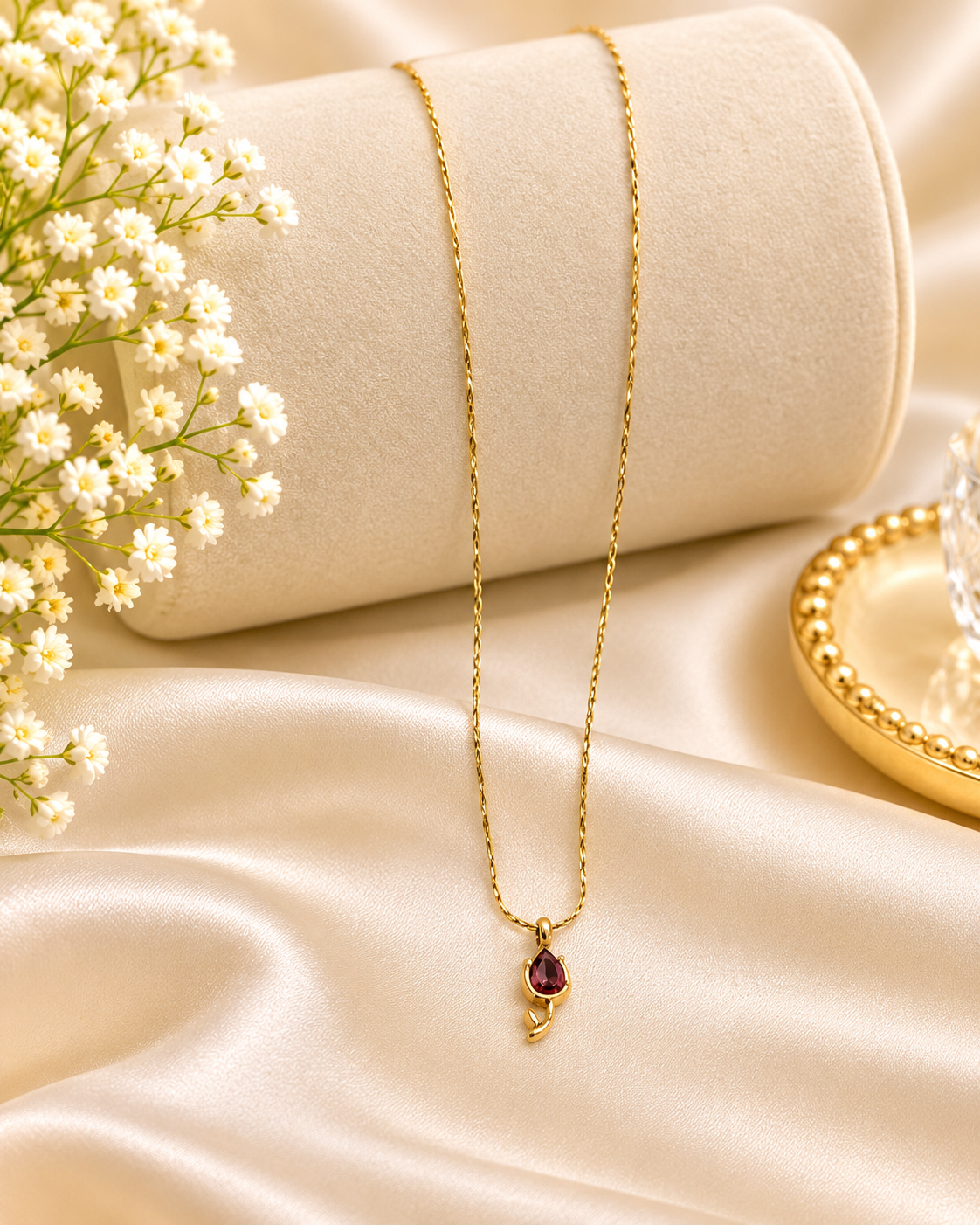 Chain pendent set